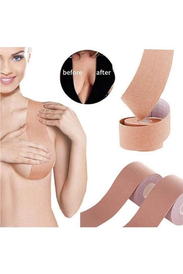 Ramak Göğüs Sabitleyici Dikleştirici Ve Şekillendirici Bant Hassas Ciltler Içindir - Image 1