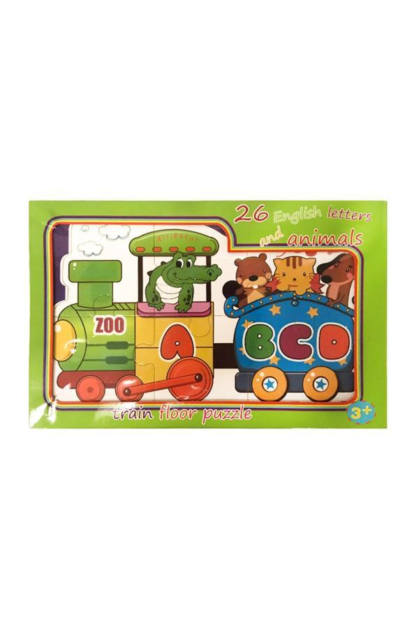 Bak Gel Al Türkçe Harfler Yer Puzzle - Image 1