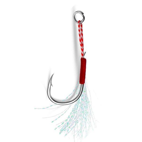 Sea Horse Jig Assist İğne 2 Li Paket No:18   - Image 1