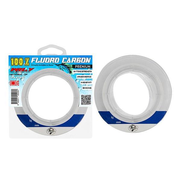 Wily Trout Fluoro Carbon Misina 0.70mm 20m   - Image 1