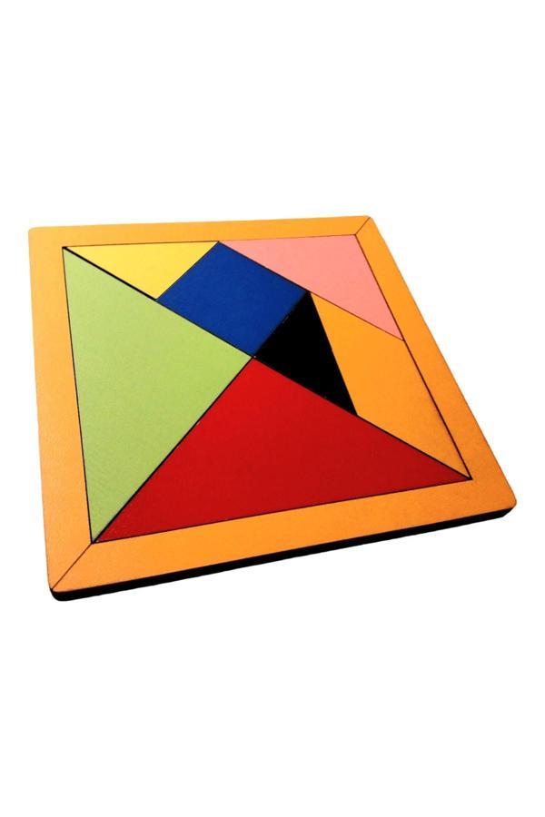 Bak Gel Al Küçük Tangram Puzzle - Image 1