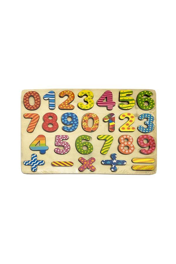 Bak Gel Al Renkli Sayılar Puzzle - Image 1