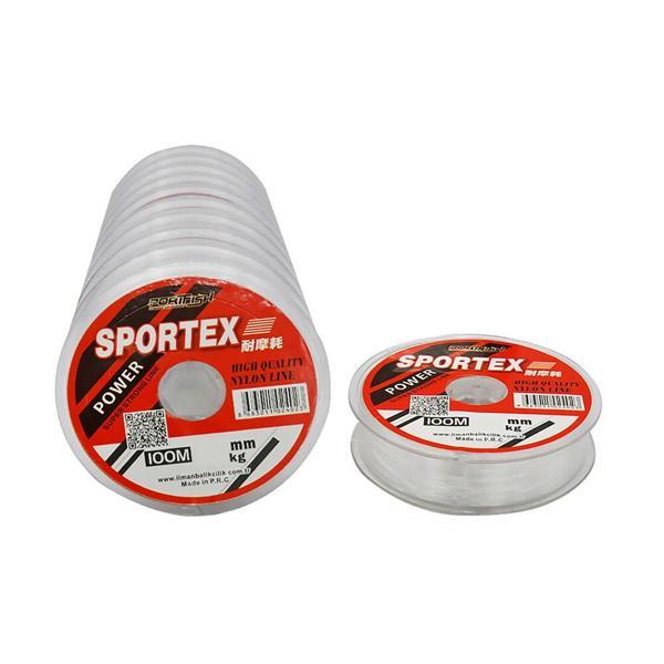 Portfish Sportex 0,12mm 100mt Misina   - Image 1