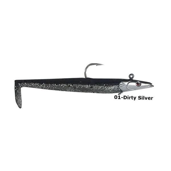 Savage Gear Sandeel 12,5cm 23g Dirty Silver   - Image 1