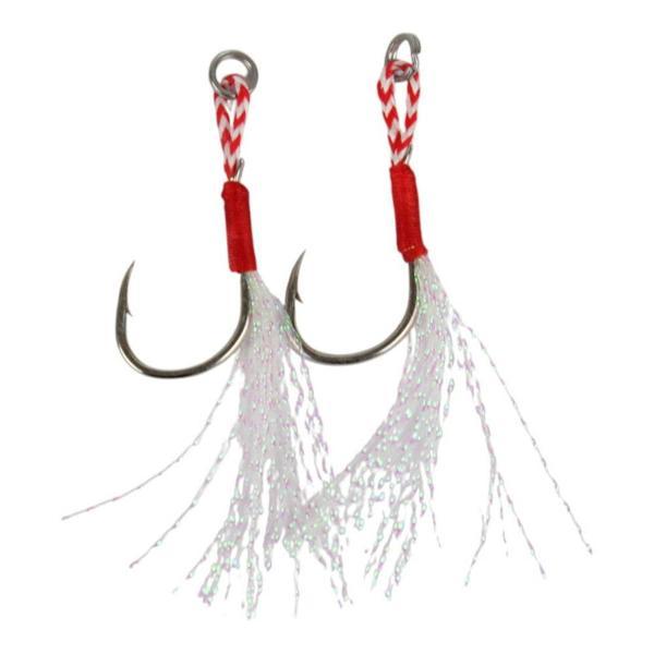 Sea Horse Jig Assist İğne 2 Li Paket No:15   - Image 1