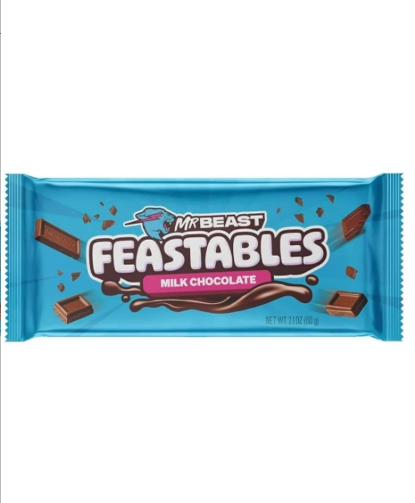 Feastables Mr Beast Sütlü Çikolata 60 gr - Image 1