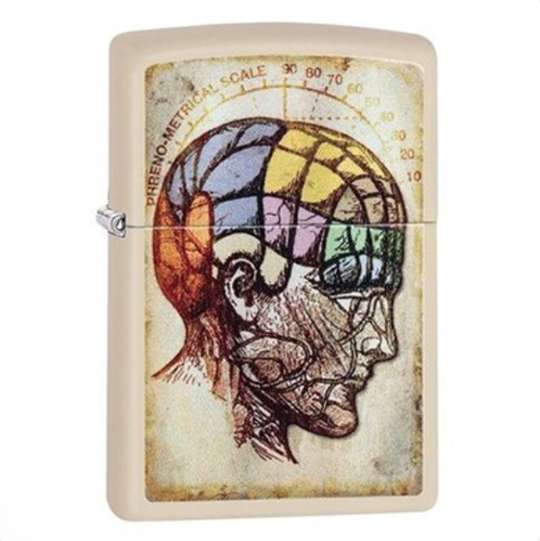 Zippo Brain Dizayn Çakmak - Image 1