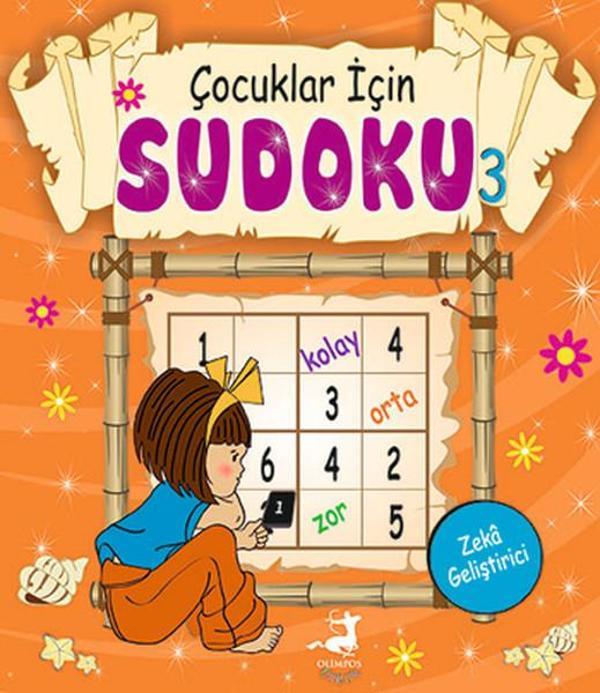 Çocuklar İçin Sudoku - 3 - Olimpos Çocuk - Image 1