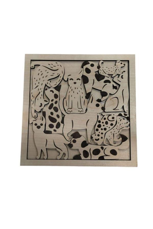 Bak Gel Al Köpekli Boyut Ve Şekil Puzzle Oyunu - Image 1