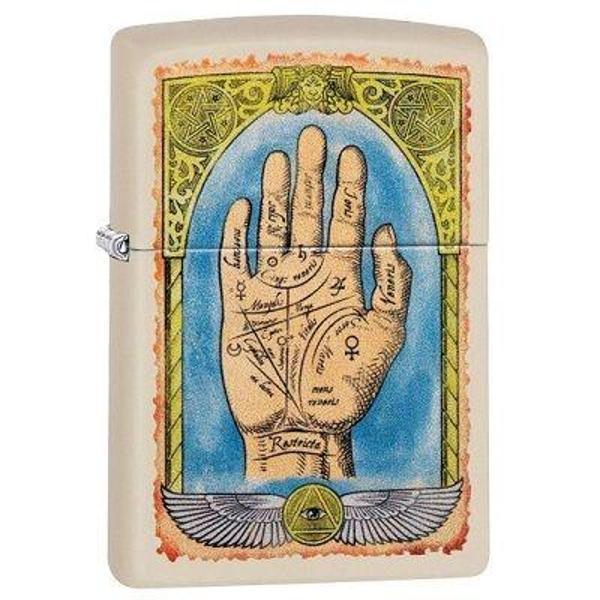 Zippo Palm Lines Dizayn Çakmak - Image 1