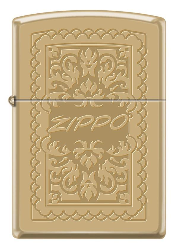 Zippo Floral Ornamental Dizayn Çakmak - Image 1