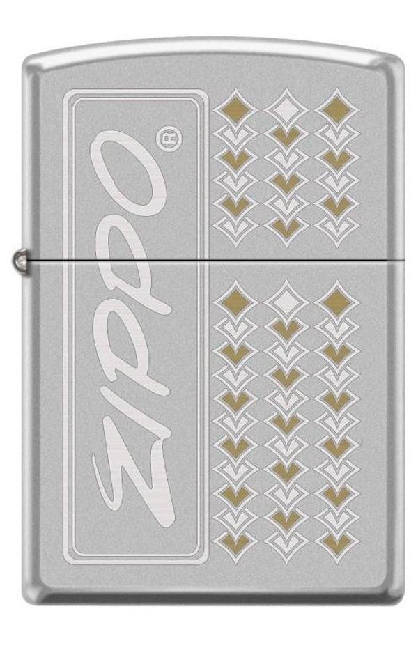 Zippo Logo 20954 Dizayn Çakmak - Image 1