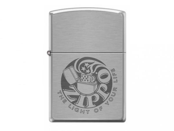 Zippo The Light Of Your Life Dizayn Çakmak - Image 1