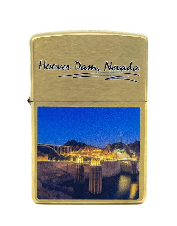 Zippo Hoover Dam - Hoover Barajı Dizayn Çakmak - Image 1