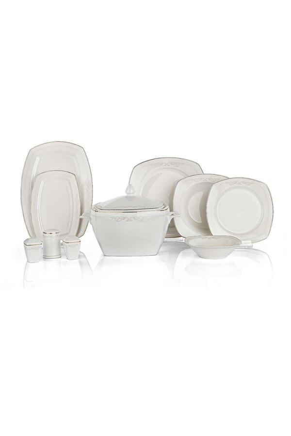 Schafer Majestic Yemek Takımı 60 Parça Altın Alt02 - Image 1