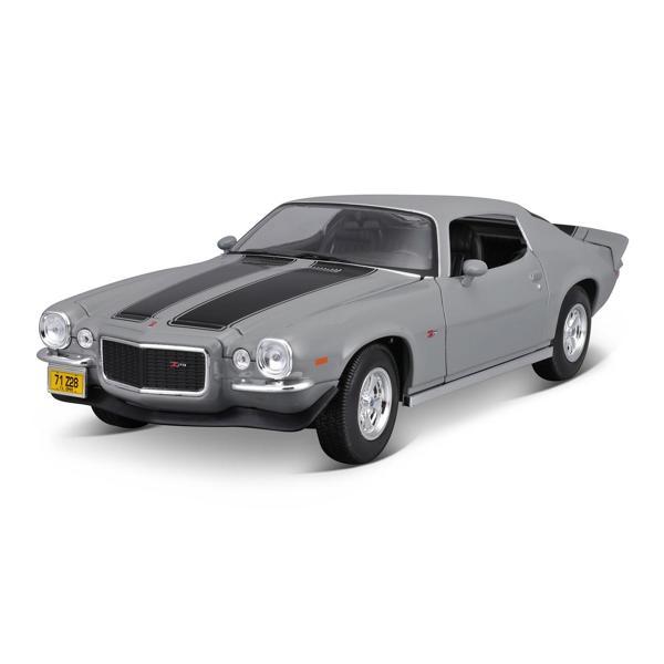 1:18 1971 Chevrolet Camaro 31131 - Gri - Image 1