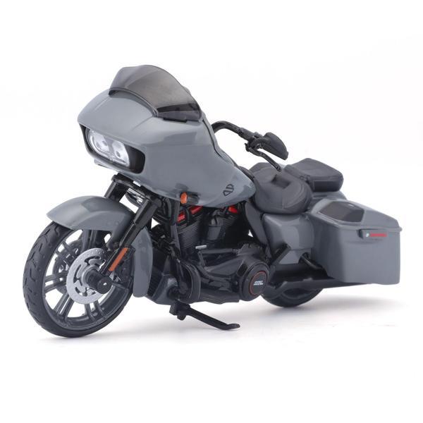 1:18 2018 Harley-Davidson CVO Road Glide Model Motor Seri 40 - Image 1