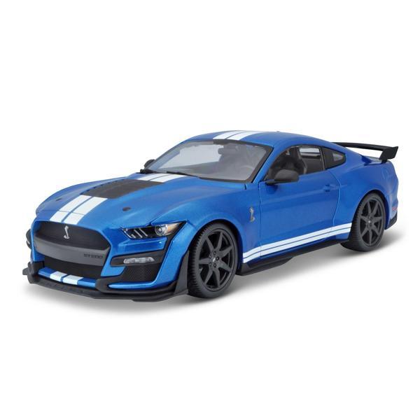 1:18 2020 Ford Mustang Shelby GT500 31388 - Metalik Mavi - Image 1
