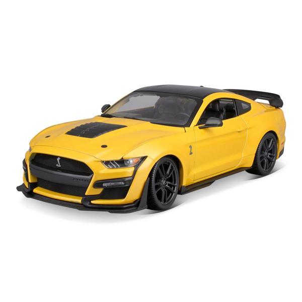 1:18 2020 Mustang Shelby GT500 31452 - Metalik Sarı - Image 1