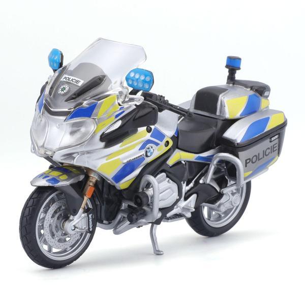 1:18 BMW R 1200 RT Czech Police Model Motor 32306 - Image 1