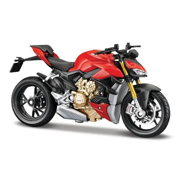 1:18 Ducati Super Naked V4 S Model Motor 39323 - Image 1