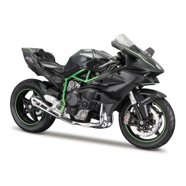 1:18 Kawasaki Ninja H2 R Model Motor 39025-01 - Image 1