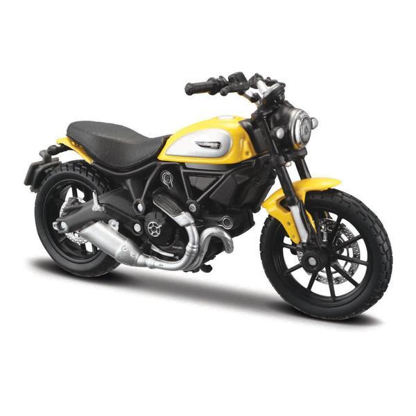 1:18 Scrambler Ducati Icon Model Motor 39323 - Image 1