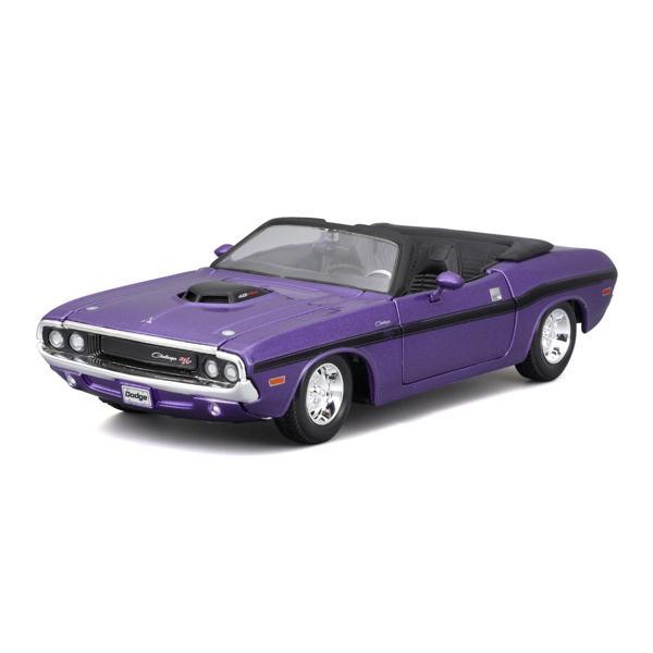 1:24 1970 Dodge Challenger R/T Convertible Model Araba 31264 - Me - Image 1