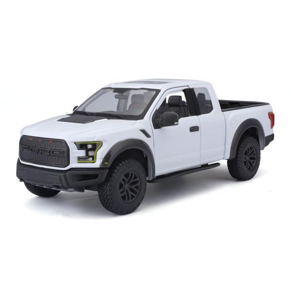 1:24 2017 Ford Raptor Model Araba 31266 - Beyaz - Image 1