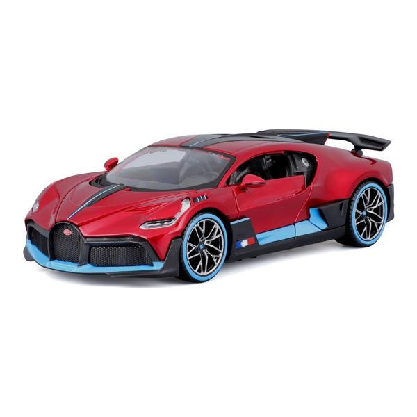 1:24 Bugatti Divo Model Araba 31526 - Kırmızı - Image 1