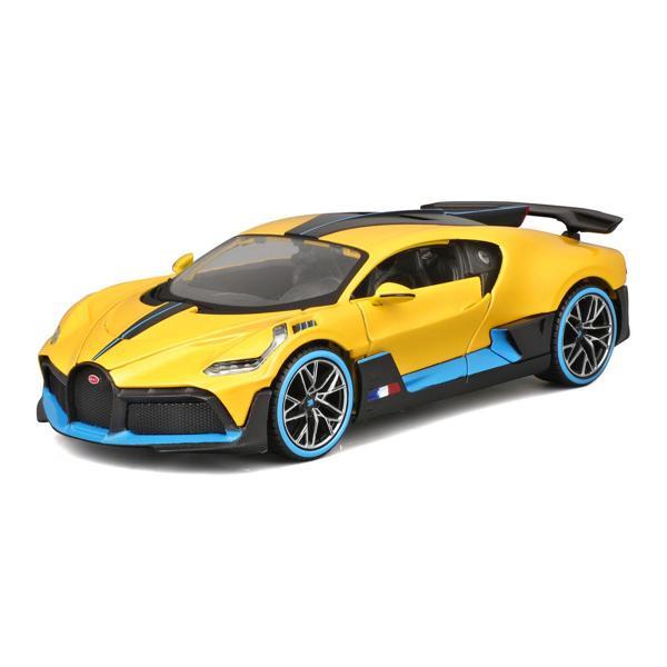 1:24 Bugatti Divo Model Araba 31526 - Sarı - Image 1