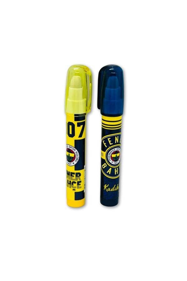 Bak Gel Al Fenerbahçe Lisanslı Taraftar Silgi Sarı Lacivert Okul Ofis Kırtasiye Malzemeleri, Sarı Kanarya - Image 1
