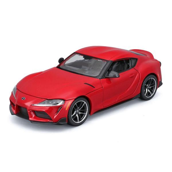 1:24 Toyota GR Supra Model Araba 32917 - Kırmızı - Image 1