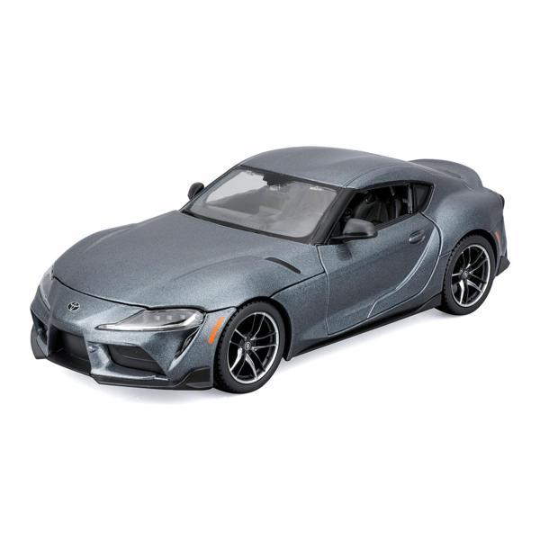 1:24 Toyota GR Supra Model Araba 32917 - Metalik Gri - Image 1