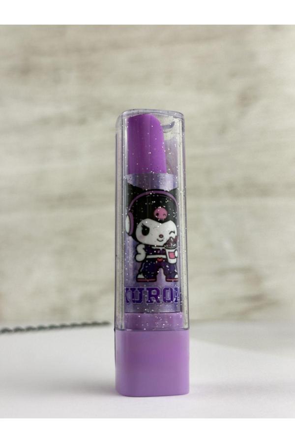 Bak Gel Al Lisanslı Hello Kitty & Kuromi Ruj Silgi – Sanrio Sevimli Tasarımlı, Okul Alışverişi Kırtasiye Ürünü - Image 1