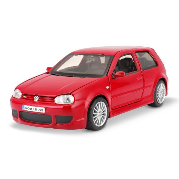 1:24 Volkswagen Golf R32 Model Araba 31290 - Kırmızı - Image 1