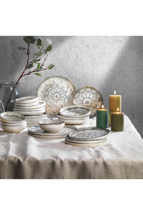 Schafer Vita Yemek Takımı 24 Parça-yeşil - Image 1