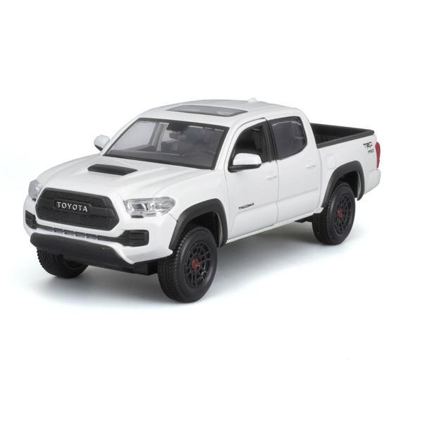 1:27 2023 Toyota Tacoma TRD PRO Model Araba 32910 - Beyaz - Image 1