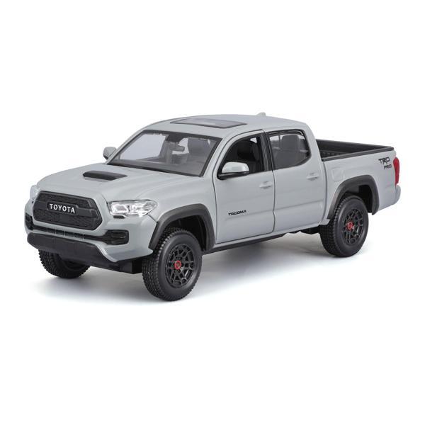 1:27 2023 Toyota Tacoma TRD PRO Model Araba 32910 - Gri - Image 1