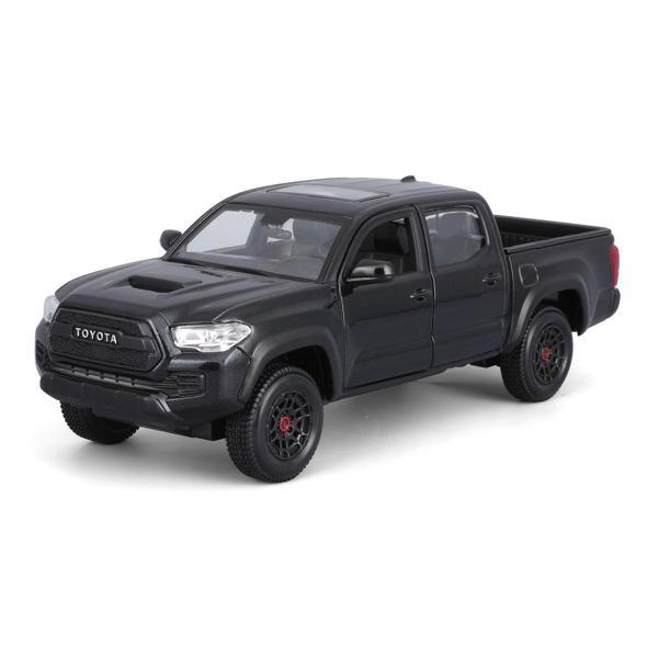 1:27 2023 Toyota Tacoma TRD PRO Model Araba 32910 - Siyah - Image 1