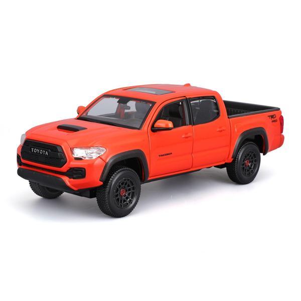 1:27 2023 Toyota Tacoma TRD PRO Model Araba 32910 - Turuncu - Image 1