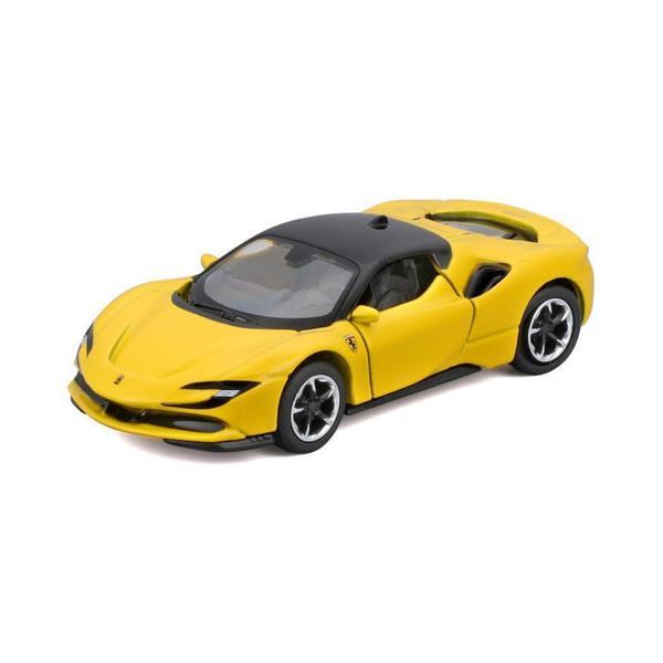 1:64 Speed Icons - Ferrari SF90 Stradale Sarı - Image 1