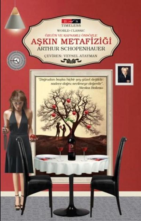 Aşkın Metafiziği - Timeless - Bordo-Siyah - Image 1