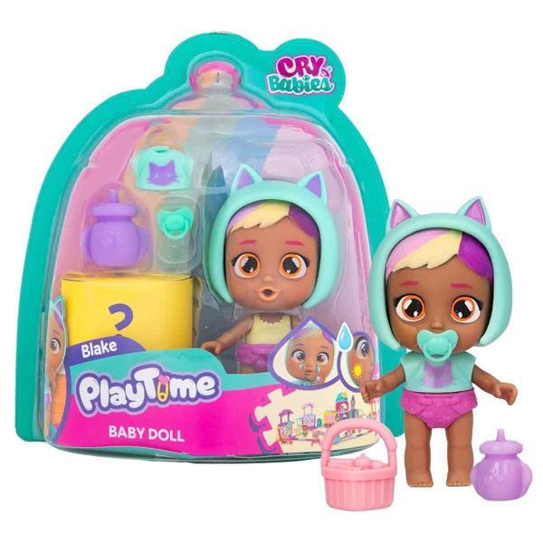 Cry Babies PlayTime Mini Bebekler - Blake - Image 1