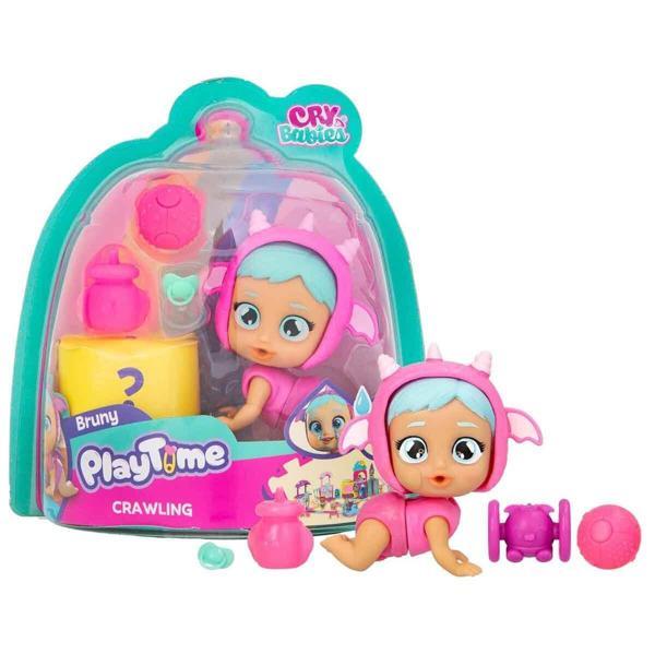 Cry Babies PlayTime Mini Bebekler - Bruny - Image 1