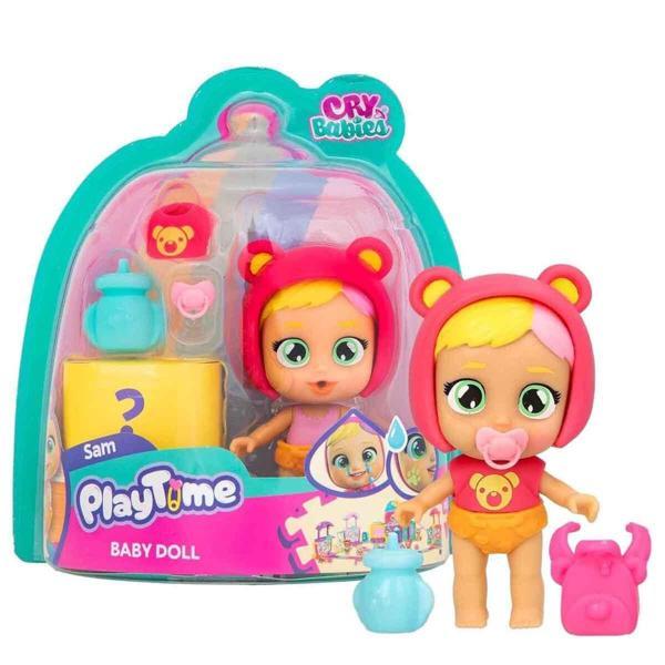 Cry Babies PlayTime Mini Bebekler - Sam - Image 1