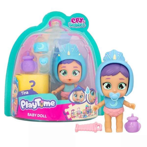 Cry Babies PlayTime Mini Bebekler - Tina - Image 1