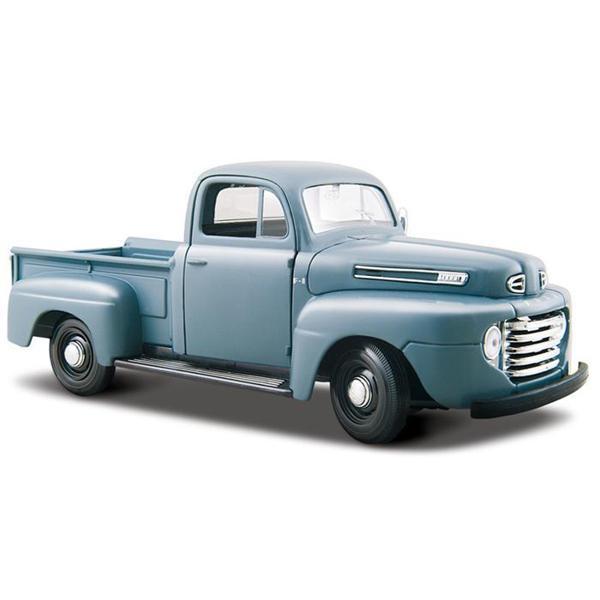 Maisto Ford-1 1948 1:24 Model Araba S/E Metalik Bronz - Image 1
