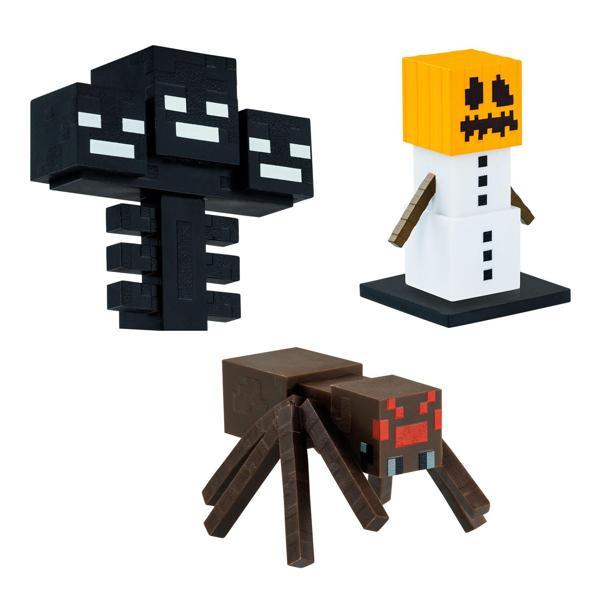 Minecraft 3D Figür Toppeez 3'lü Set Model 1 - Image 1
