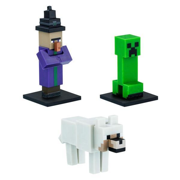Minecraft 3D Figür Toppeez 3'lü Set Model 5 - Image 1